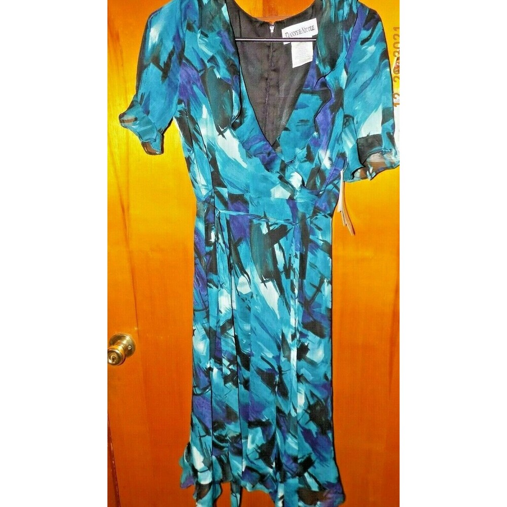 New Danny & Nicole womens dress size 10p
